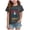 Grey, variant on Toddler Girl Shirts Toddler Girl Clothes Toddler Girls 4th of July T-Shirt Bowknot Patriotic USA 250 American Flag Independence Day Top Orange,13-14 Years