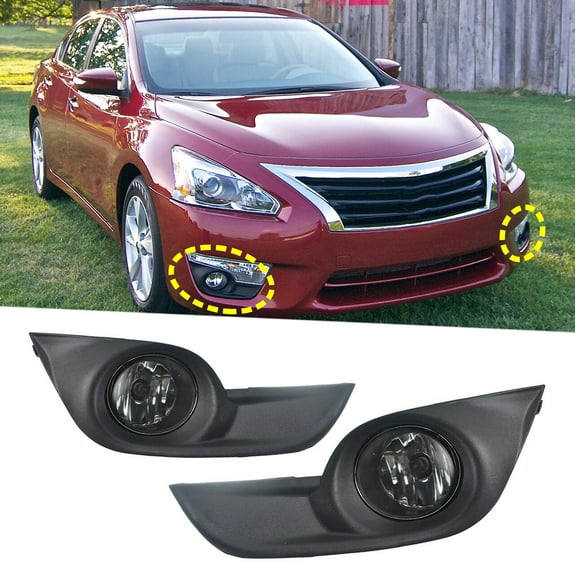 Fit for 13-15 Altima Fog Lights Kit (2 Pcs)