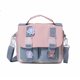 thumbnail image 1 of Mochila de hombro Kawaii para estudiantes, mochila escolar con colgante de alfileres (rosa) Likrtyny Para estrenar, 1 of 9