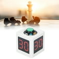 thumbnail image 4 of Multi  Timer, 1.4in 4 Sided HD Display Digital Shot Countdown Stopwatch Simple Operation, Workout Timer Time Management For Private Poker Chess Casinos Studying Cooking, 4 of 8