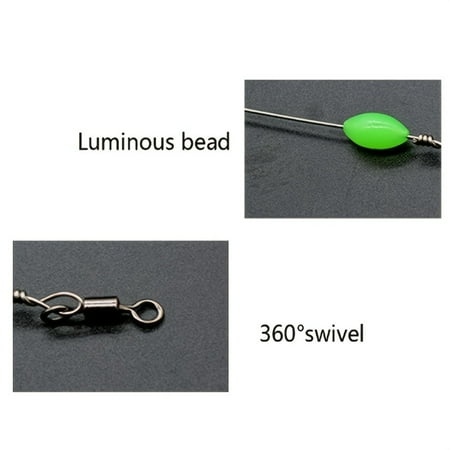 DEKAXID 7pcs Super-Luminous Shrimp Silicone Soft Fishing Lure Set - Life-Like Baits with Pre-Attached Hooks for Maximum Fish Catching Success!