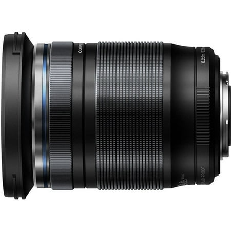 Olympus - M.Zuiko 12-200mm f/3.5-6.3 Zoom Lens for PEN-F - Black