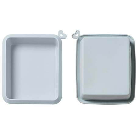

Soighxzc Washable Silicone Cake Cake Candy Chocolate Decorating Tray DIY Craft Project