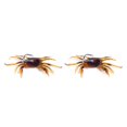 thumbnail image 2 of Inteprter Simulación de cangrejos, herramienta de cebo de silicona, señuelo de pesca Artificial, señuelos falsos, aparejos de cabeza al aire 10cm 30g/Gris 2Conjunto, 2 of 6
