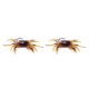 thumbnail image 4 of Matsuzay Cangrejos Silicona Cebo Gancho Herramienta Señuelo de pesca artificial Señuelos falsos Cabeza que lleva agua salada Río Corriente 10 10cm 30g/Gris 2Conjunto, 4 of 6