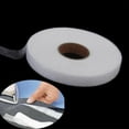 Iron On Hemming  No Sewing Fabric Hem Roll Tape DIY Craft New K4K2
