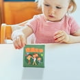 thumbnail image 4 of Interactive Soft Cloth Activity Book for Early Learning Baby Development Sensory and Fine Motor Skills Educational Toy, 4 of 5