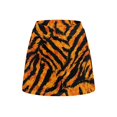 thumbnail image 2 of Uorisango Tiger Stripes Tennis Golf Skirts for Women with Shorts Athletic Women's Active Performance Skort Comfortable Polyester Spandex Fabric Outing Wear for Workout Pickleball, 2 of 7