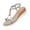 Blue_028, variant on Domuza Sandals for Women 2026 Summer Boho Low Wedge Heels Comfortable Sandal Espadrille Beach Open Toe Elastic Ankle Strap Walking Shoes Vintage Non Slip Casual Woven Sandals Gold 7.5(EU-39)