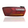 thumbnail image 4 of Tail Light Assembly - Compatible/Replacement for '19-19 VW Volkswagen Jetta/GLI Sedan - Outer On Body Quarter Panel, LED - Pair, Left Driver + Right Passenger Set - 17A945096A, 17A945095A, 4 of 4