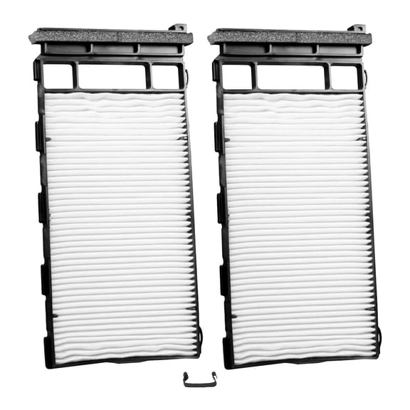 AirQualitee Cabin Air Filter AQ1166, for Select Nissan Vehicles Fits select: 2001-2004 NISSAN FRONTIER, 2000-2004 NISSAN XTERRA
