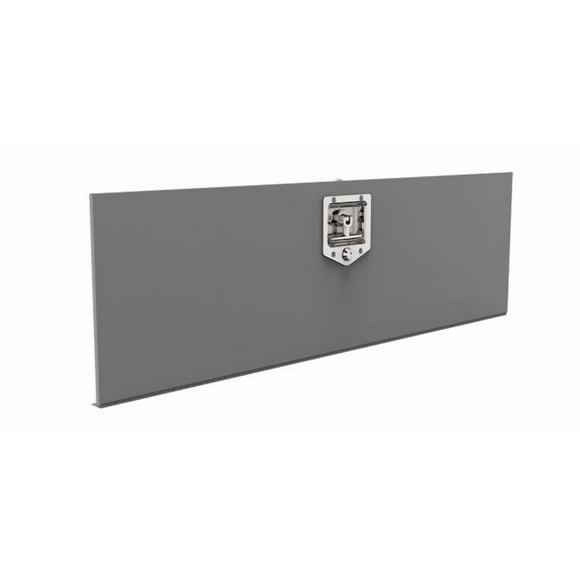 Holman Van Storage System Shelf Door 40010 For 42 Inch Shelf Unit; Lockable; Steel; Grey