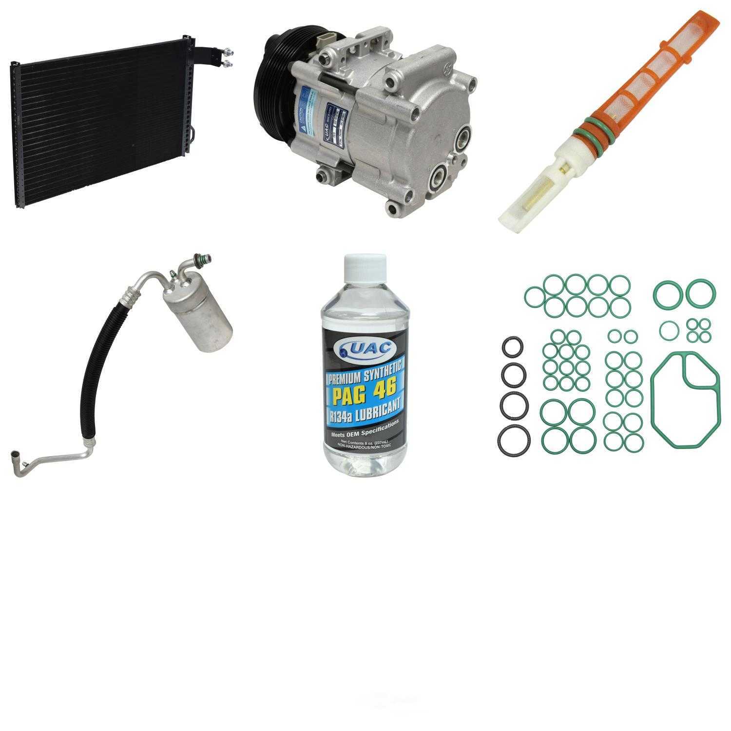 UAC KT 6330A Compressor-condenser Replacement Kit