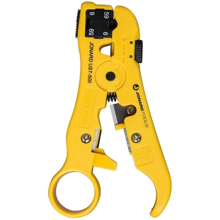 UPC: 0811490012318 | Jonard Tools UST-596  Universal Cable Stripping Tool RG59/6