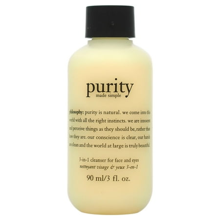 Philosophy Purity Made Simple One Step Facial Cleanser, 3 Oz
