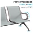 Sentado Reception Seating Guest Waiting Room Chairs Reception Chairs, 3-Seat Airport Reception ...