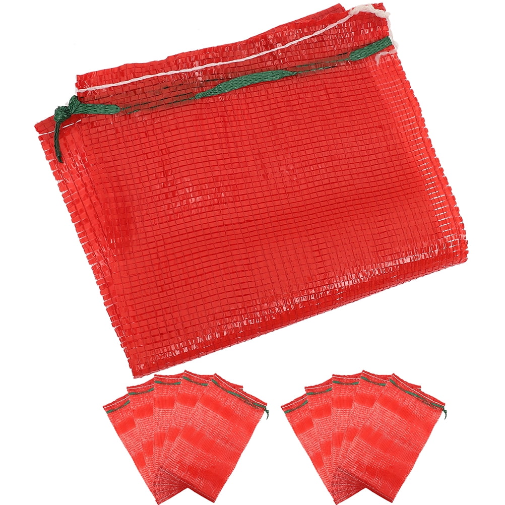 MANLINGDA 50 Reusable Produce Mesh Bags for Fruits and Vegetables
