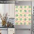 thumbnail image 3 of Yayeee Magnetic Dishwasher Cover for The Front Decoration Home Kitchen Machine Sticker Protector, Retro Symmetrical Stars, 3 of 6