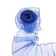 thumbnail image 1 of Borde de Organza Plisado con Volantes de 5.5" x 11 Yardas, Cinta de Encaje Plisado Iridiscente para Manualidades de DIY, Vestido, Ropa, Regalo de Boda, Decoración del Hogar, Azul Zafiro, 1 of 6