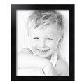 thumbnail image 2 of ArtToFrames 13" x 16" Black Stain Picture Frame, 13x16 inch Black Wood Poster Frame (WOM-4088), Pack, 2 of 8