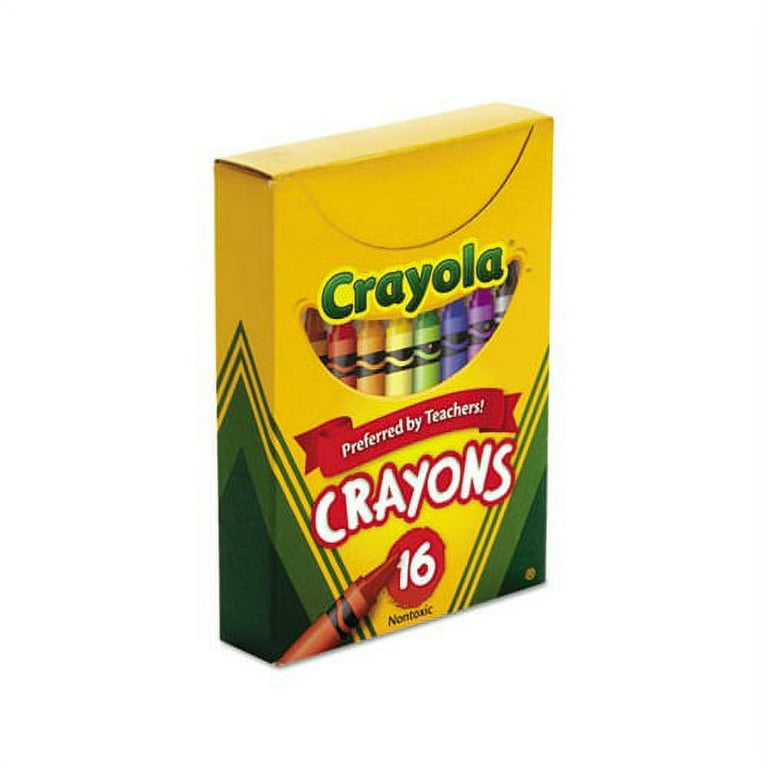 Classic Color Crayons, Tuck Box, 16 Colors Classic Color Crayons, Tuck Box, 16 Colors