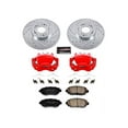 thumbnail image 2 of PowerStop Front Z23 Evolution Sport Brake Pad and Rotor Kit with Red Powder Coated Calipers Fits: LEXUS Select Models KC1077A, 2 of 2