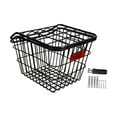 thumbnail image 4 of Colaxi Bicycle Basket Rear Bike Basket with Mounting Hardware Sturdy Universal Cycling Accessory Multifunctional for Outdoor Camping with Lid, 4 of 8