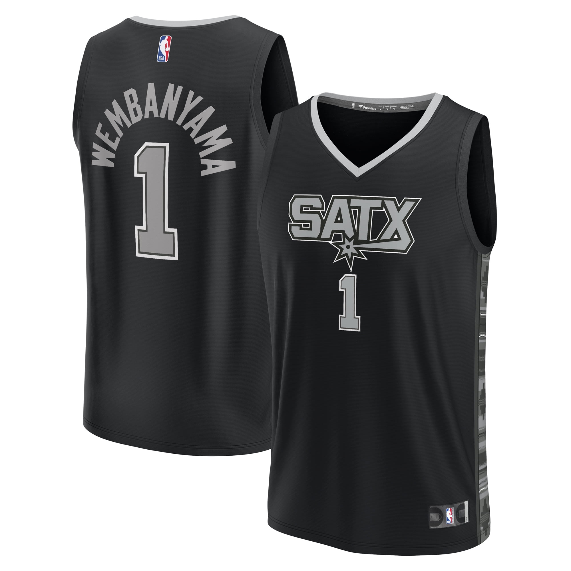Nike Youth NBA Basketball Swingman Jersey - Victor Wembanyama, San