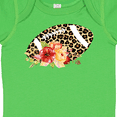 thumbnail image 4 of Inktastic Football with Flowers and Leopard Spots Boys or Girls Baby Bodysuit, 4 of 5
