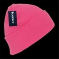 thumbnail image 1 of Decky 813-PNK Bonnets Acryliques Néon Longs, Rose, 1 of 1