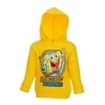 thumbnail image 2 of SpongeBob SquarePants Toddler Boys Fleece Hoodie and Pants Outfit Set Toddler to Big Kid, 2 of 5