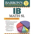thumbnail image 1 of Barron's IB Math SL (Barron's Ib Books), 1 of 3