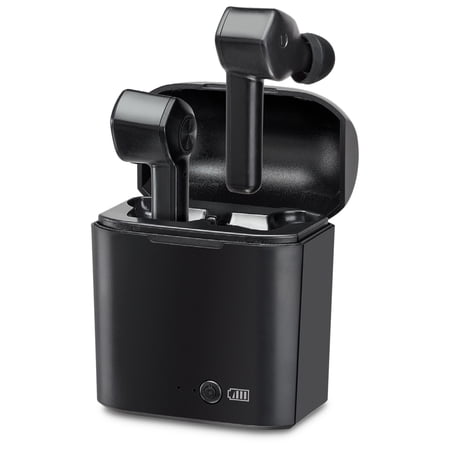 iLive Bluetooth Earbuds True Wireless with Charging Case Black IAEBT300 - image 6