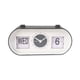 thumbnail image 1 of Reloj Despertador Macarena Manual de Mesa con Tapa Analógica, 1 of 8