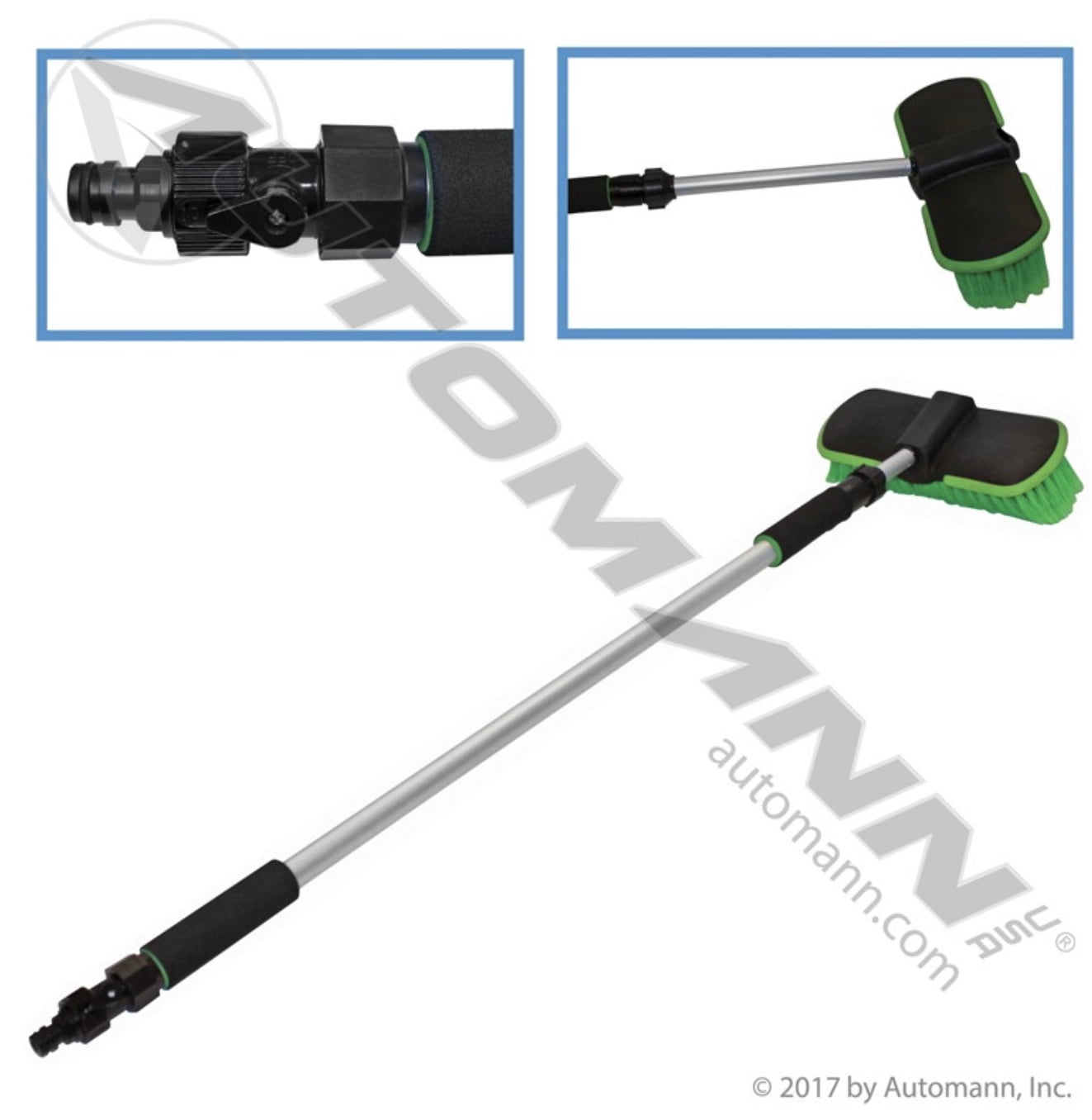 TRUCK WASH BRUSH EXTENDABLE 42IN72IN