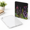 Black Wildflower, variant on Brown Leopard 11th Gen 11-inch & 10th Gen 10.9-inch iPad Case with Stand and Pencil Holder