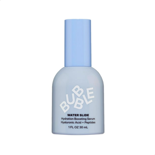 Suero de ácido hialurónico Bubble Skincare Water Slide - Suero facial hidratante para reparar la barrera cutánea - Ayuda a reducir las rojeces y revitaliza la sequedad - Apto para todo tipo de piel (3