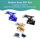 thumbnail image 5 of Kenally 4 DOF Robot manipulador Kit brazo aprendizaje DIY acrílico mecánico autoensamblaje controlador accesorio reemplazo para Herramientas y ferretería Madera, 5 of 6