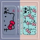 thumbnail image 4 of Cute Hello K-Kitty Line Cat Phone Case For OPPO Realme 10 9 8 8I C30 C31 C33 C35 C55 GT NEO 2 3 5 NARZO 50 5G Case Funda Shell, 4 of 5