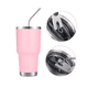 thumbnail image 2 of Taza Térmica De Acero Inoxidable De 30 Oz Rosa, 2 of 3