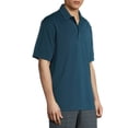 thumbnail image 6 of Ben Hogan Men's & Big Men's Performance Solid Polo Shirt with Short Sleeves, Sizes S-5XL, 6 of 8