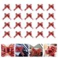 thumbnail image 3 of 20Pcs Delicate Gift Pull Bows Valentine's Day Pull Flower Present Box Ornaments, 3 of 8