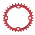 thumbnail image 2 of Anneau de Chaîne de Vélo, BCD104 Alliage d'Aluminium Anneau de Chaîne à Manivelle Unique Design Standard pour Réparation de Vélo, 2 of 7
