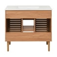 thumbnail image 6 of Bron 36" Bathroom Vanity in Oak, 6 of 12