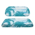 thumbnail image 2 of Pzuqiu Golf Cart Seat Covers, Compatible with Outdoor, Golf Cart Seat Protectors Suitable for Ezgo Easy Install, Palm Tree Stripe, 2 of 10