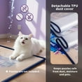 thumbnail image 3 of Tektalk Foldable Jigsaw Puzzle Board with 6 Color Sorting Trays Portable Puzzle Mat with Puzzle Dustproof Cover for Puzzle Storage Puzzle Saver (Khaki, 2000 Pi, 3 of 7
