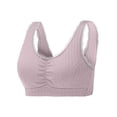 thumbnail image 5 of DPTALR Women Yoga Solid Sleeveless Cold Shoulder Casual Tanks Blouse Tops Intimates, 5 of 5