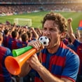 thumbnail image 3 of Soccer Horn Noise Maker for Sports Events, Cheering Props for Games and Concerts, Loud Trumpet for Party Atmosphere, Random Mixed Colors Accessories, 3 of 6