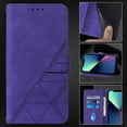thumbnail image 3 of PANDACO Purple Suede Wallet Case for iPhone 12 Pro, 3 of 4