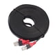thumbnail image 1 of LAN Network Flat PVC 1000Mbps Cat6 Internet Ethernet Slim Patch Cable Cord Wire Line RJ45 Interface Eigraketly PJ6732-07, 1 of 2